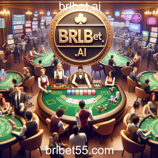 A Emoção do Cassino Ao Vivo no brlbet.ai